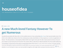 Tablet Screenshot of houseofidea.wordpress.com