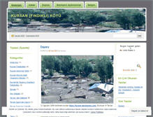 Tablet Screenshot of kursan.wordpress.com