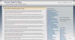 Desktop Screenshot of abilyudi.wordpress.com