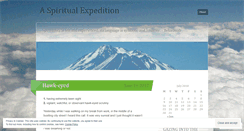 Desktop Screenshot of lifeofspirituality.wordpress.com