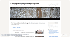 Desktop Screenshot of episcopalian.wordpress.com