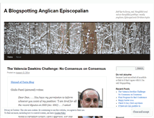 Tablet Screenshot of episcopalian.wordpress.com