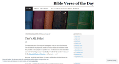 Desktop Screenshot of gbvd.wordpress.com