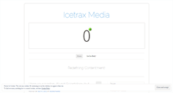 Desktop Screenshot of icetraxmedia.wordpress.com