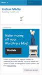 Mobile Screenshot of icetraxmedia.wordpress.com