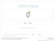 Tablet Screenshot of icetraxmedia.wordpress.com