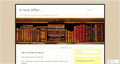Desktop Screenshot of aliciadevoursbooks.wordpress.com