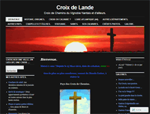 Tablet Screenshot of croixdelande.wordpress.com