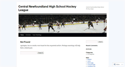 Desktop Screenshot of cnhl.wordpress.com