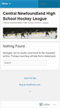 Mobile Screenshot of cnhl.wordpress.com