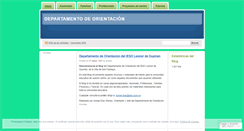 Desktop Screenshot of orientacionleonordeguzman.wordpress.com