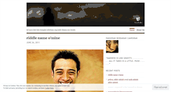 Desktop Screenshot of pangeranberdarahcampuran.wordpress.com