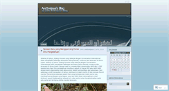 Desktop Screenshot of and1wijaya.wordpress.com