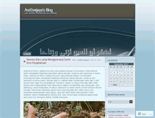 Tablet Screenshot of and1wijaya.wordpress.com