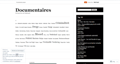 Desktop Screenshot of gratisdocumentaires.wordpress.com