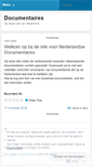 Mobile Screenshot of gratisdocumentaires.wordpress.com