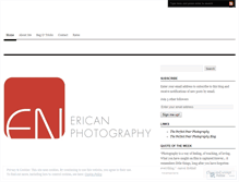 Tablet Screenshot of ericanphotography.wordpress.com