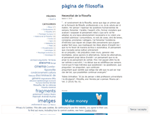 Tablet Screenshot of fxbenedi.wordpress.com