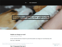 Tablet Screenshot of edudiserto.wordpress.com