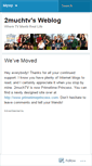 Mobile Screenshot of 2muchtv.wordpress.com