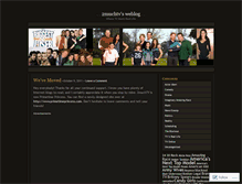 Tablet Screenshot of 2muchtv.wordpress.com