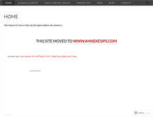 Tablet Screenshot of annekesips.wordpress.com