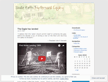 Tablet Screenshot of emiliebetts.wordpress.com