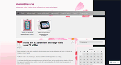 Desktop Screenshot of chemin2traverse.wordpress.com