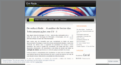 Desktop Screenshot of emrede.wordpress.com