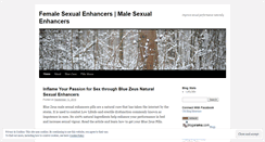 Desktop Screenshot of malesexualenhancers.wordpress.com