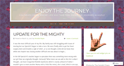 Desktop Screenshot of enjoythejourney1995.wordpress.com