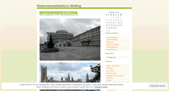 Desktop Screenshot of modernmonalisatd1a.wordpress.com