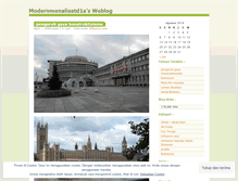 Tablet Screenshot of modernmonalisatd1a.wordpress.com