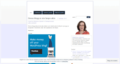 Desktop Screenshot of madeleinesjostedt.wordpress.com