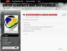 Tablet Screenshot of ceabigarella.wordpress.com
