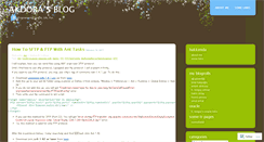 Desktop Screenshot of akdora.wordpress.com