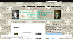 Desktop Screenshot of missingbelindablaniar.wordpress.com