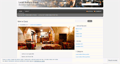 Desktop Screenshot of localinotturniroma.wordpress.com