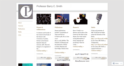 Desktop Screenshot of barrycsmith.wordpress.com