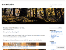 Tablet Screenshot of machnikville.wordpress.com