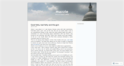 Desktop Screenshot of dcmazzie.wordpress.com
