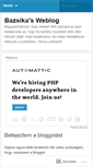 Mobile Screenshot of bazsika.wordpress.com