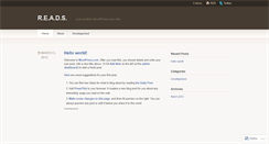 Desktop Screenshot of amicusel.wordpress.com