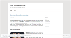 Desktop Screenshot of obatbebasasamurat1.wordpress.com