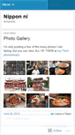 Mobile Screenshot of nipponni.wordpress.com