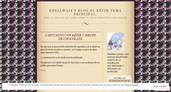 Desktop Screenshot of edellwais.wordpress.com