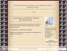 Tablet Screenshot of edellwais.wordpress.com