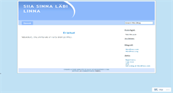 Desktop Screenshot of aktiivope.wordpress.com