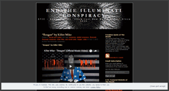 Desktop Screenshot of endtheilluminaticonspiracy.wordpress.com