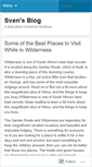 Mobile Screenshot of cornellbu.wordpress.com